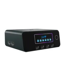 icy-box-biurkowa-ladowarka-gan-240-w-usb-c-pd-3-1-6-portow
