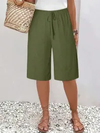 shein-zielone-spodenki-casual-s06-l
