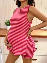 shein-ciazowe-spodenki-w-paski-s06-m