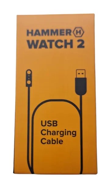 Oryginalna ŁADOWARKA PRZEWÓD KABEL USB C HAMMER WATCH 2 , MILITARY EDITION