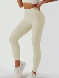 shein-bezowe-legginsy-wysoki-stan-s06-m
