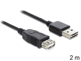przedluzacz-usb-a-delock-easy-usb-2-0-2-m-czarny-zlocone-styki