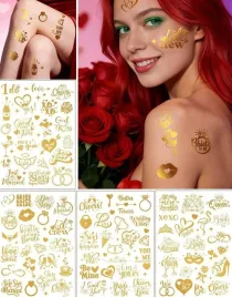 shein-zlote-tatuaze-foliowe-4-pack-s07