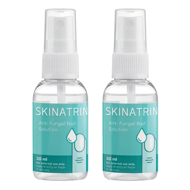 2x Skinatrin – Silny spray na grzybicę stóp i paznokci 30 ml