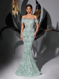 shein-niebieska-sukienka-maxi-zdobienia-cekiny-s06-m