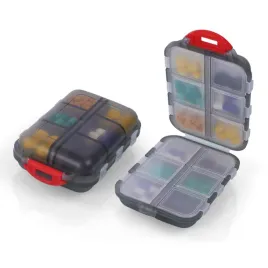 organizer-na-leki-tabletki-12-przegrodek-podrozny-szczelny-etui-szary