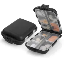 organizer-na-leki-tabletki-10-komor-podrozny-szczelny-etui-czarne