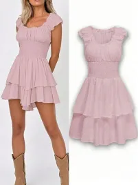 shein-rozowa-mini-sukienka-xs