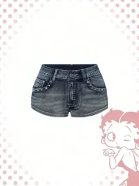 romwe-niebieskie-spodenki-jeans-m