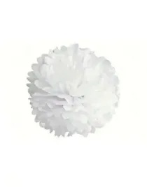 shein-bialy-papierowy-kwiat-s07-25cm