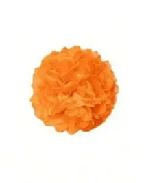 shein-pomaranczowy-papierowy-kwiat-s07-25cm