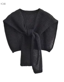 shein-czarny-szal-imitacja-swetra-s07-uniwersalny