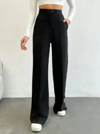 shein-czarne-eleganckie-spodnie-kant-l