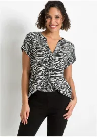 bluzka-v-neck-print-sb6-l