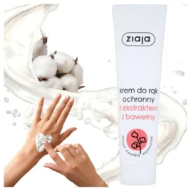 krem-do-rak-ziaja-nawilzajacy-ochronny-z-bawelna-naturlane-ph-100ml