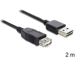 przedluzacz-usb-a-delock-easy-usb-2-0-2-m-czarny-zlocone-styki