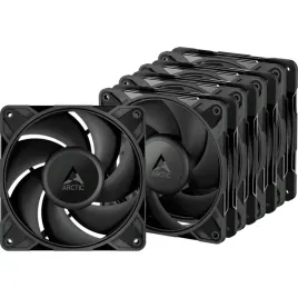 arctic-p12-pro-ln-black-120-mm-cichy-wentylator-pwm-5-szt