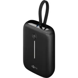 goobay-power-bank-10000-mah-20w-usb-c-pd-qc-z-kablem-13-cm-czarny