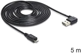 kabel-usb-a-micro-usb-b-90-easy-usb-5-m-czarny-zlocony