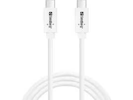 kabel-usb-c-sandberg-136-53-1m-100w-pd-10gbps-usb-3-1-gen2-bialy
