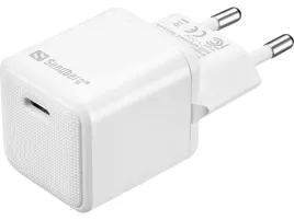 ladowarka-ac-usb-c-sandberg-pd20w-saver-szybkie-ladowanie-20w