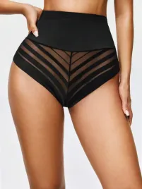 shein-czarne-majtki-wysoki-stan-xl