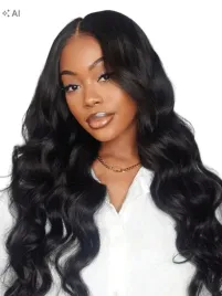 shein-czarna-peruka-krecone-wlosy-s07-36cm