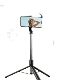 shein-czarny-selfie-stick-z-uchwytem-s07-170