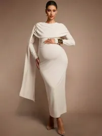 shein-bezowa-maxi-sukienka-l