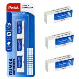pentel-zeh05-gumka-olowkowa-3szt