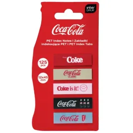 interdruk-coca-cola-zakladki-indeksujace-pet-5-wzorow-12x45mm-125-sztuk