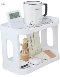 shein-bialy-organizer-na-biurko-s07-28x15x30cm