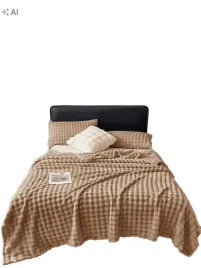 shein-brazowy-koc-polarny-s07-180x200cm