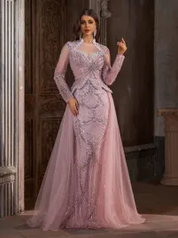 shein-maxi-sukienka-dlugi-rekaw-zdobienia-s06-xl