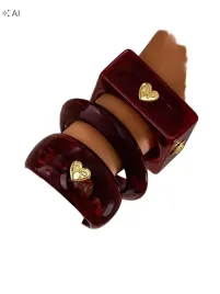 shein-bordowa-bransoletka-3-pack-s07
