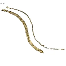 shein-zlota-bransoletka-2-pack-s07