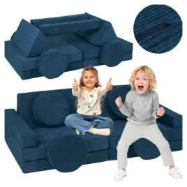 sofa-modulowa-dla-dzieci-piankowa-klocki-niebieski-sztruks-polska-firma