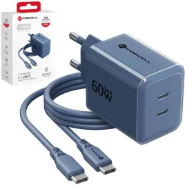 ladowarka-sieciowa-do-aplle-iphone-ipad-60w-forcell-2x-usb-c-kabel-szybka