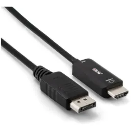 kabel-displayport-do-hdmi-2m-club3d-cac-1083-czarny