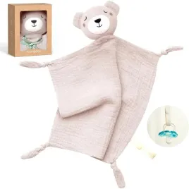 momcozy-bawelniana-przytulanka-mis-dla-niemowlat-rozowa