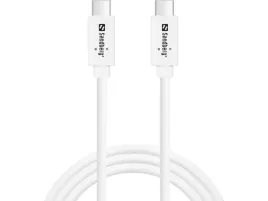 kabel-usb-c-sandberg-136-53-1m-100w-pd-10gbps-usb-3-1-gen2-bialy