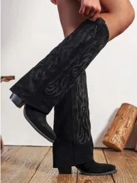 shein-czarne-kozaki-kowbojki-w01-38