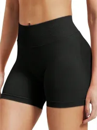shein-czarne-spodenki-sportowe-s06-m
