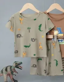 shein-koszulka-spodenki-komplet-pizama-s06-104