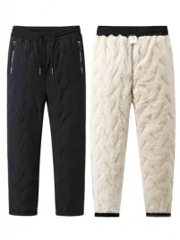 shein-czarne-ocieplane-spodnie-w01-4xl