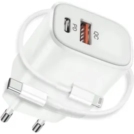 ladowarka-sieciowa-ltc-usb-qc-3-0-5v-3a-type-c-pd-20w-biala