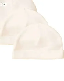 shein-biala-czapeczka-niemowleca-2-pack-s07