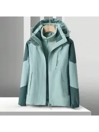shein-zielona-kurtka-3w1-kaptur-w01-xs