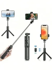 shein-czarny-selfie-stick-s07-max-68cm
