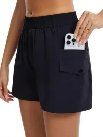 shein-czarne-spodenki-kieszenie-s06-m